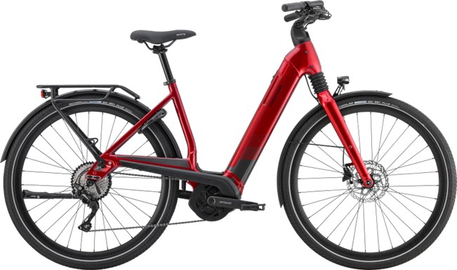 Cannondale Mavaro Neo 5+ MD , Candy Red