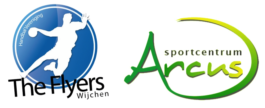 Logo Flyers-Arcus Zaalhandbal Toernooi