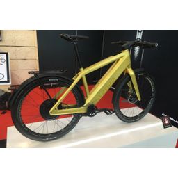 Stromer ST7 Launch Edition - 1400Wh - Rigid Fork/Seatpost, 24K Gold