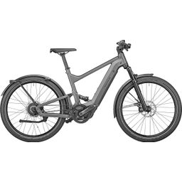 Riese \u0026 Müller Delite GT Vario 625Wh Smart RX Tashouder, Urban Grey Matt