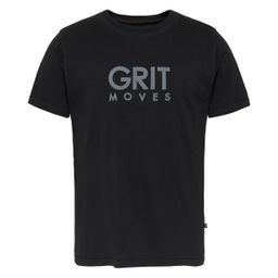 GRITMOVES Edge Logo T-shirt XL