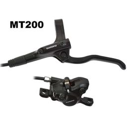 Shimano Hydraulische schijfremset MT200 voor - zonder