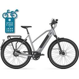 Gazelle Ultimate Speed 380 500wh, industry grey mat