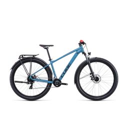 CUBE AIM ALLROAD BLUE/RED 2022, Blue/red