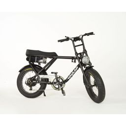 Knaap Bikes Black Edition, Zwart