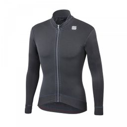 Sportful Monocrome Thermal Jersey - Anthracite - XL