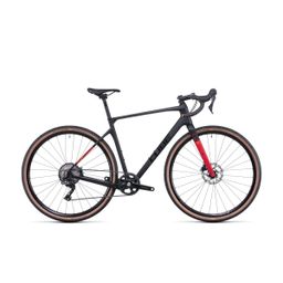 CUBE NUROAD C:62 PRO CARBON/RED 2022, Carbon/red