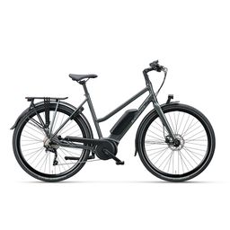 Batavus Zonar E-go® 300Wh, Off Black • De Beente Fietsen \u0026 Scooters