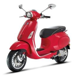 Vespa Sprint 25, Rood • De Beente Fietsen \u0026 Scooters